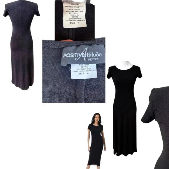 4 PC.‎ 90'S Y2K BUNDLE DRESSES, TOPS SIZE SMALL. - Picture 5 of 5